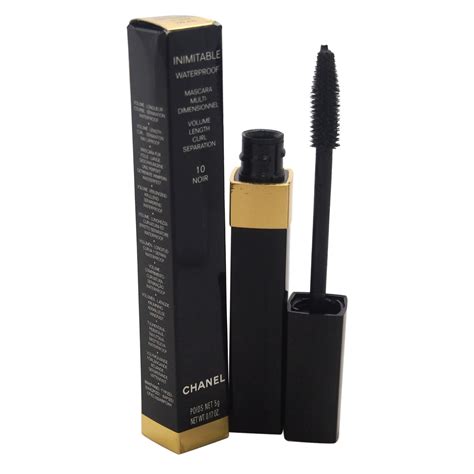 Chanel mascara waterproof black